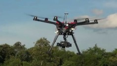 S900 drone with Sony Camera