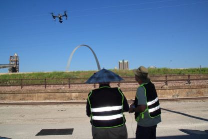 St Louis Aerial Photography, Video and Stock Footage